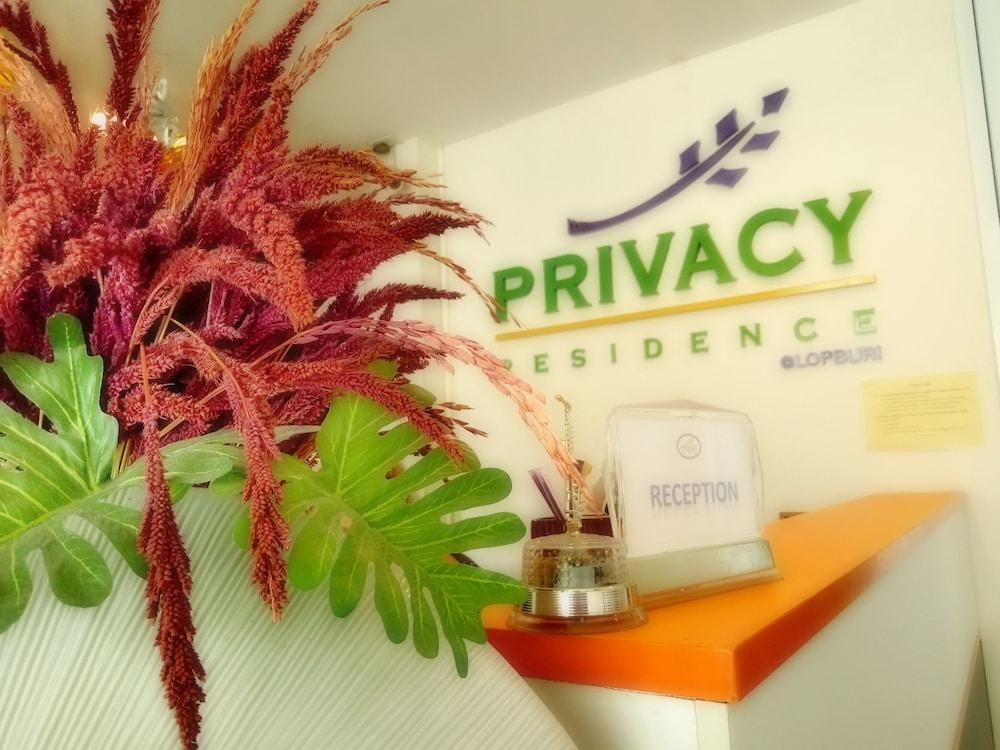 Privacy Residence Lop Buri מראה חיצוני תמונה